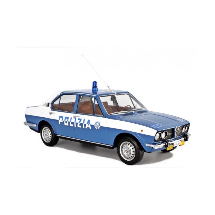 Alfa Romeo Alfetta 1.8 Polizia 1976, Laudoracing-Model 1:18