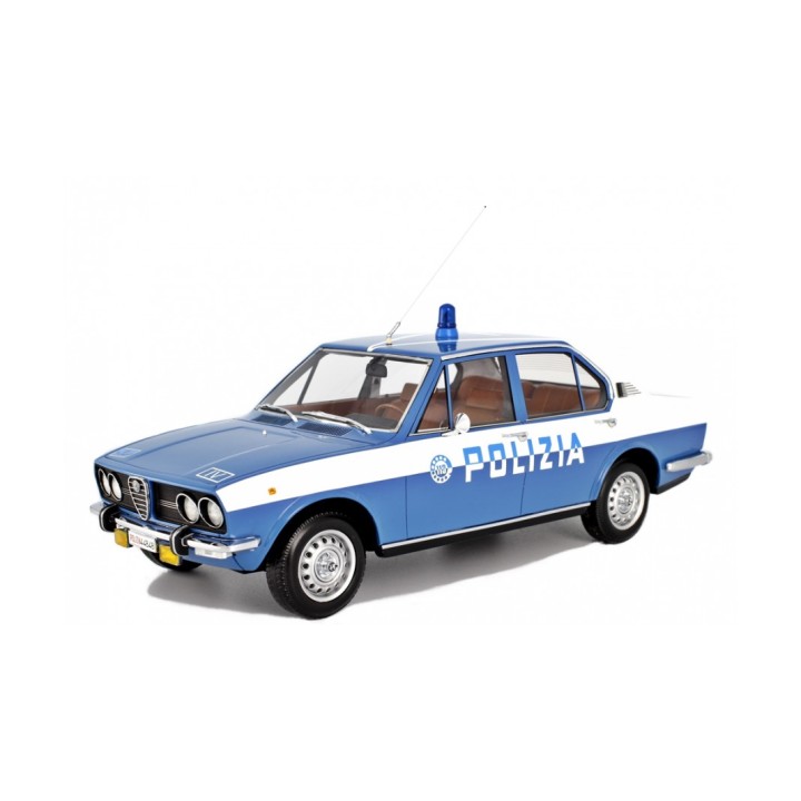 Alfa Romeo Alfetta 1.8 Polizia 1976, Laudoracing-Model 1/18 scale