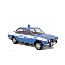 Alfa Romeo Alfetta 1.8 Polizia Stradale 1976, Laudoracing-Model 1/18 scale