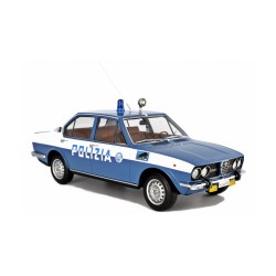 Alfa Romeo Alfetta 1.8 Polizia Squadra Volante 1976, Laudoracing-Model 1:18