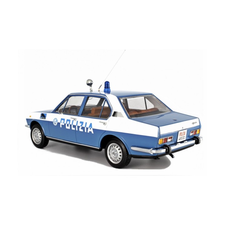 Alfa Romeo Alfetta 1.8 Polizia Squadra Volante 1976, Laudoracing-Model 1/18 scale