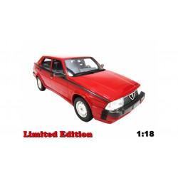 Alfa Romeo 75 V6 3.0 1987 red