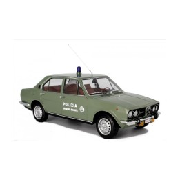 Alfa Romeo Alfetta 1.8 Polizia Squadra Volante 1973, Laudoracing-Model 1/18 scale