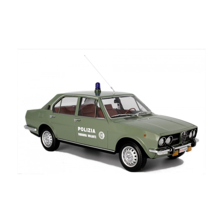 Alfa Romeo Alfetta 1.8 Polizia Squadra Volante 1973, Laudoracing-Model 1/18 scale