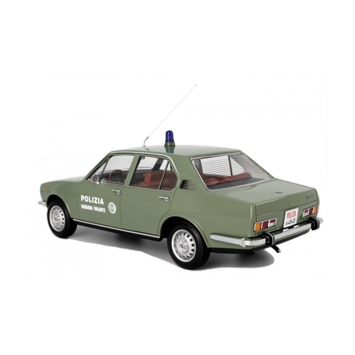 Alfa Romeo Alfetta 1.8 Polizia Squadra Volante 1973, Laudoracing-Model 1/18 scale