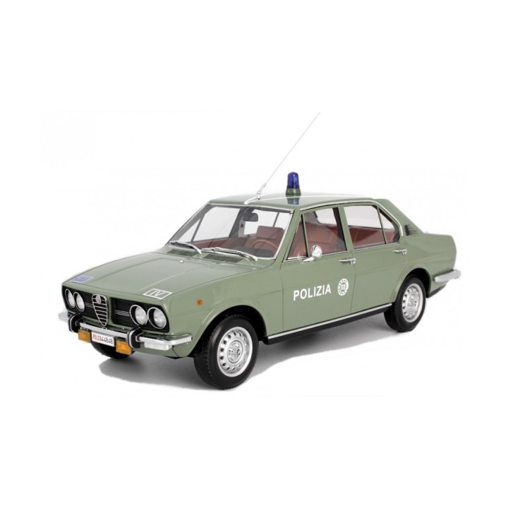 Alfa Romeo Alfetta 1.8 Polizia Stradale 1973, Laudoracing-Model 1:18