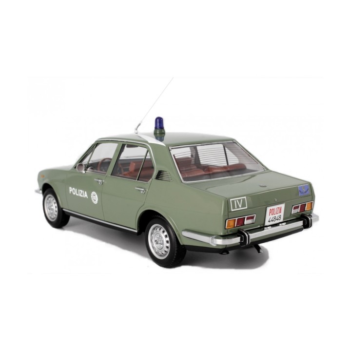 Alfa Romeo Alfetta 1.8 Polizia Stradale 1973, Laudoracing-Model 1/18 scale