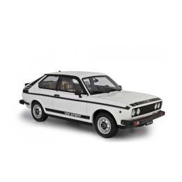 Fiat 128 3P 1100 Sport 1975 white, Laudoracing-Model 1/18 scale