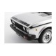 Fiat 128 3P 1100 Sport 1975 silver, Laudoracing-Model 1/18 scale