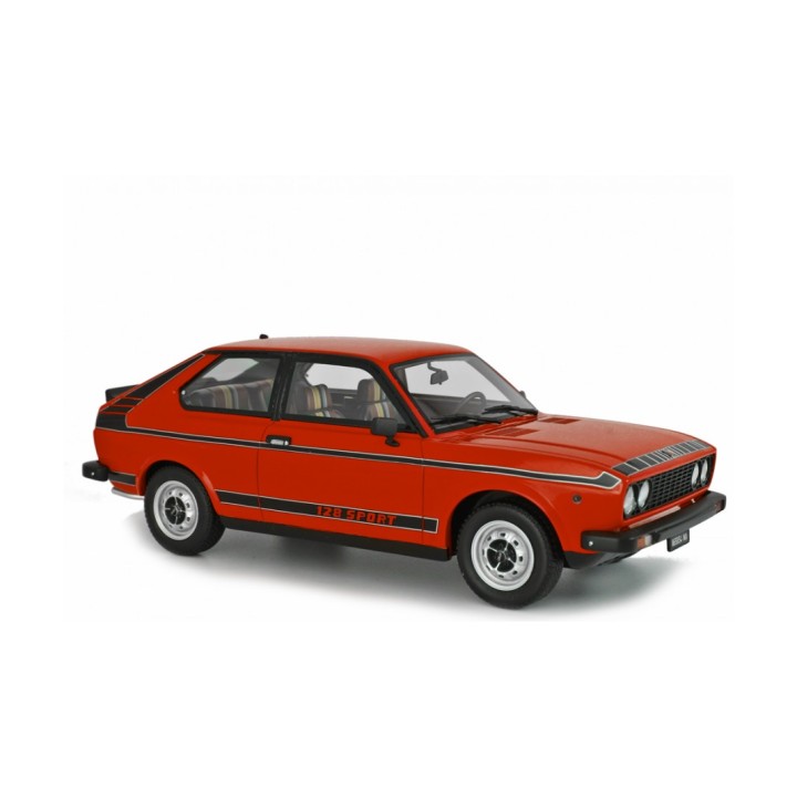 Fiat 128 3P 1100 Sport 1975 červená, Laudoracing-Model 1:18
