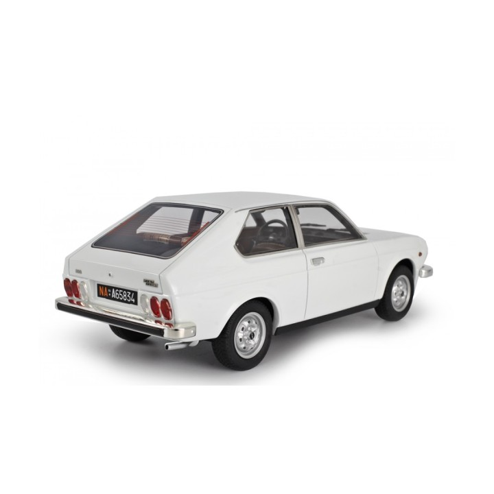 Fiat 128 3P 1100 Sport 1975 bílá, Laudoracing-Model 1:18