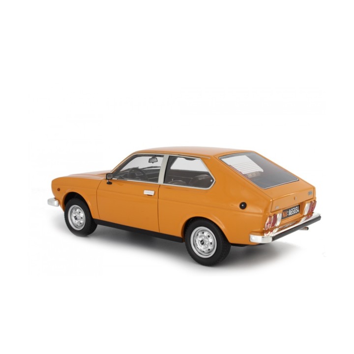 Fiat 128 3P 1100 Sport 1975 orange, Laudoracing-Model 1/18 scale
