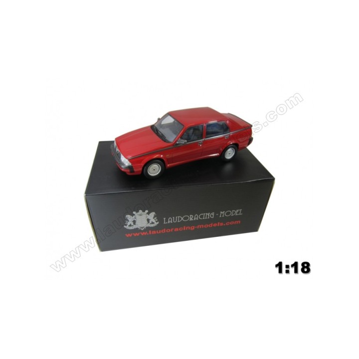 Alfa Romeo 75 V6 3.0 1987 red