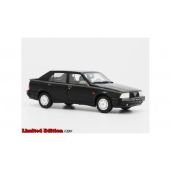 Alfa 75 1.8 Turbo Q.V., barva černá, Laudoracing-Models 1:18