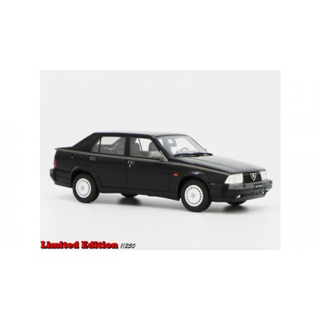 Alfa 75 1.8 Turbo Q.V., barva černá, Laudoracing-Models 1:18