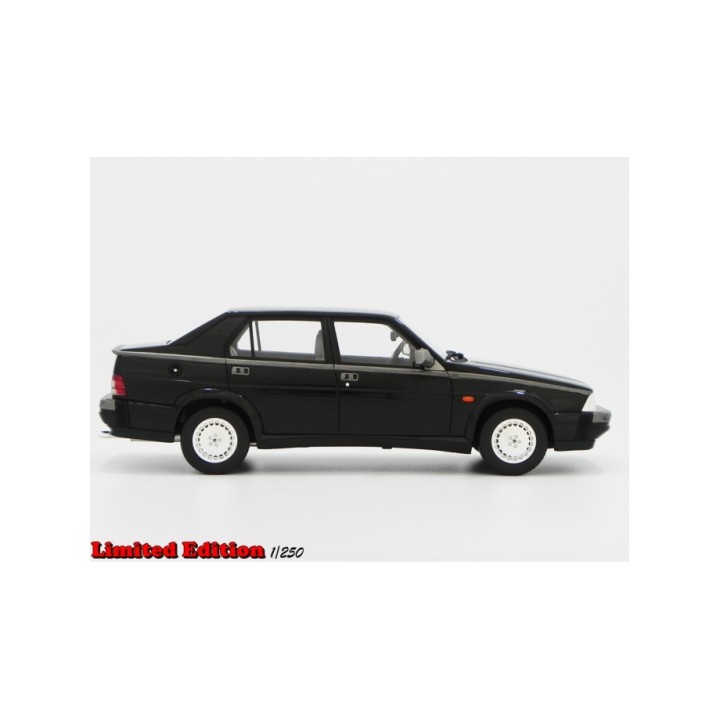 Alfa 75 1.8 Turbo Q.V. black