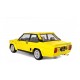 Fiat 131 Abarth Stradale 1976 yellow, Laudoracing-Model 1/18 scale