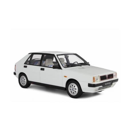 Lancia Delta 1600 HF Turbo ie "R86" 1986 bílá, Laudoracing-Model 1:18