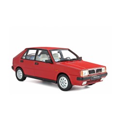 Lancia Delta 1600 HF Turbo ie "R86" 1986 red, Laudoracing-Model 1/18 scale