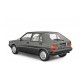 Lancia Delta 1600 HF Turbo ie "R86" 1986 grey, Laudoracing-Model 1/18 scale