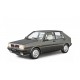 Lancia Delta 1600 HF Turbo ie "R86" 1986 grey, Laudoracing-Model 1/18 scale