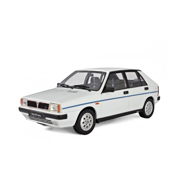 Lancia Delta 1600 HF Turbo ie "R86" 1986 Martini, Laudoracing-Model 1/18 scale