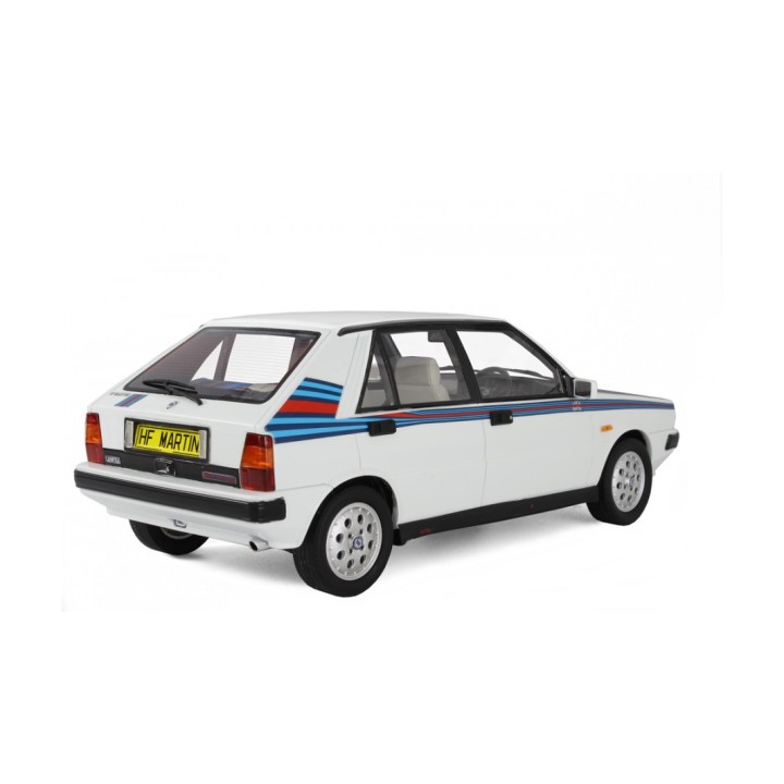 Lancia Delta 1600 HF Turbo ie S.S.Martini "R86" 1986, Laudoracing-Model 1/18 scale