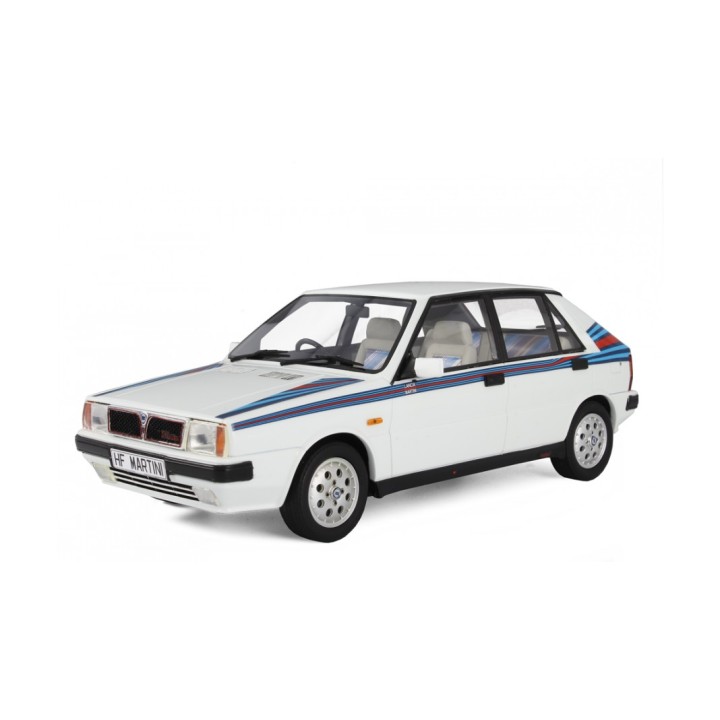 Lancia Delta 1600 HF Turbo ie S.S.Martini "R86" 1986, Laudoracing-Model 1/18 scale