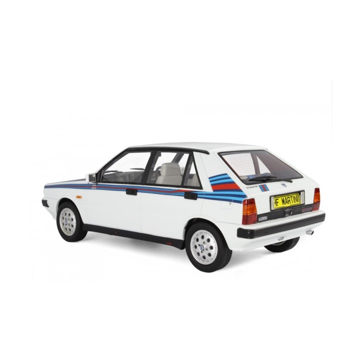 Lancia Delta 1600 HF Turbo ie S.S.Martini "R86" 1986, Laudoracing-Model 1/18 scale