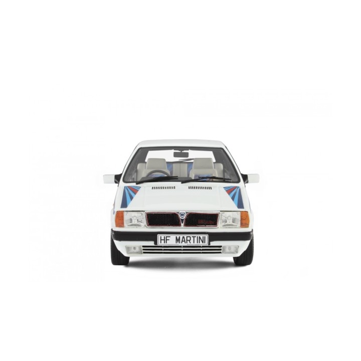 Lancia Delta 1600 HF Turbo ie S.S.Martini "R86" 1986, Laudoracing-Model 1/18 scale