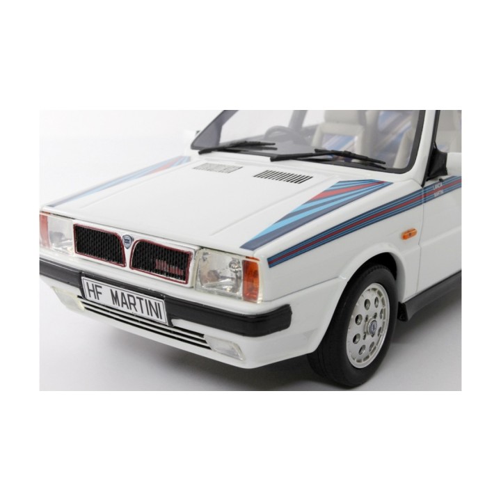 Lancia Delta 1600 HF Turbo ie S.S.Martini "R86" 1986, Laudoracing-Model 1/18 scale