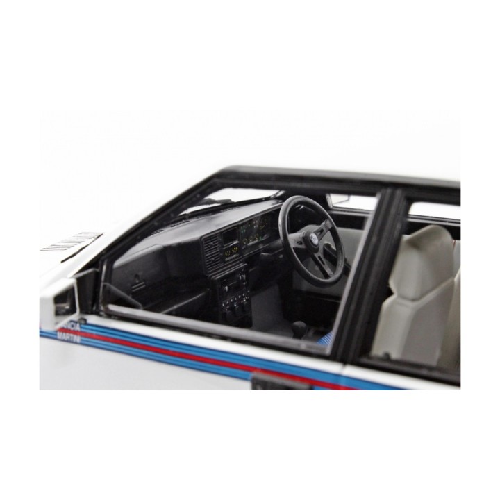 Lancia Delta 1600 HF Turbo ie S.S.Martini "R86" 1986, Laudoracing-Model 1/18 scale