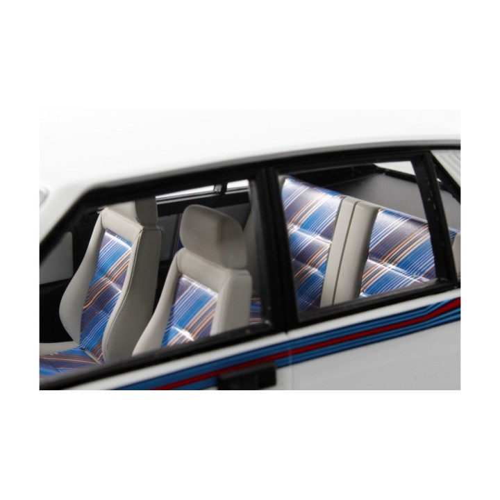 Lancia Delta 1600 HF Turbo ie S.S.Martini "R86" 1986, Laudoracing-Model 1/18 scale