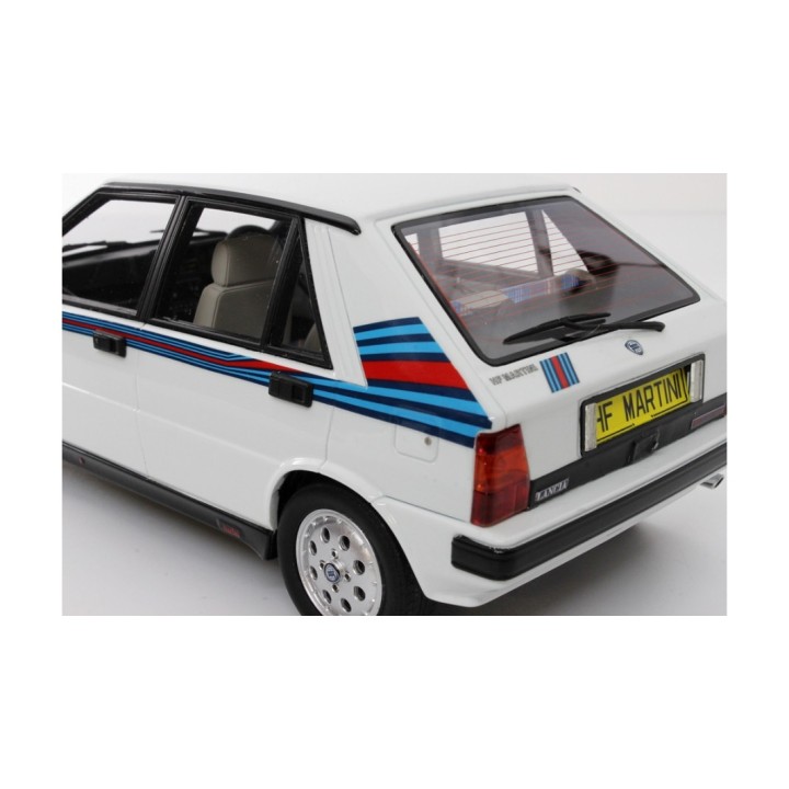 Lancia Delta 1600 HF Turbo ie S.S.Martini "R86" 1986, Laudoracing-Model 1:18