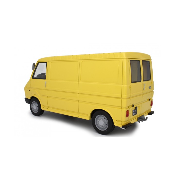 Fiat 242 1974 yellow, Laudoracing-Model 1/18 scale