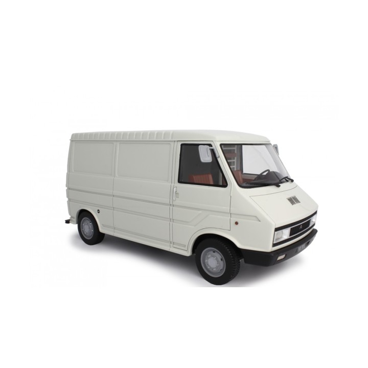 Citroën C35 1974 žlutá, Laudoracing-Model 1:18