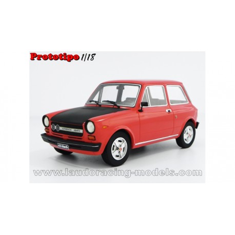  Autobianchi A112 Abarth 70 HP, Laudoracing-Model 1:18