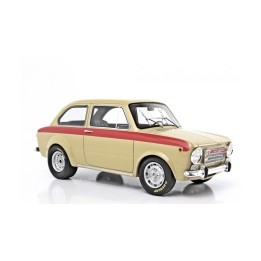 Fiat Abarth 1600 O.T. 1964 béžová, Laudoracing-Model 1:18