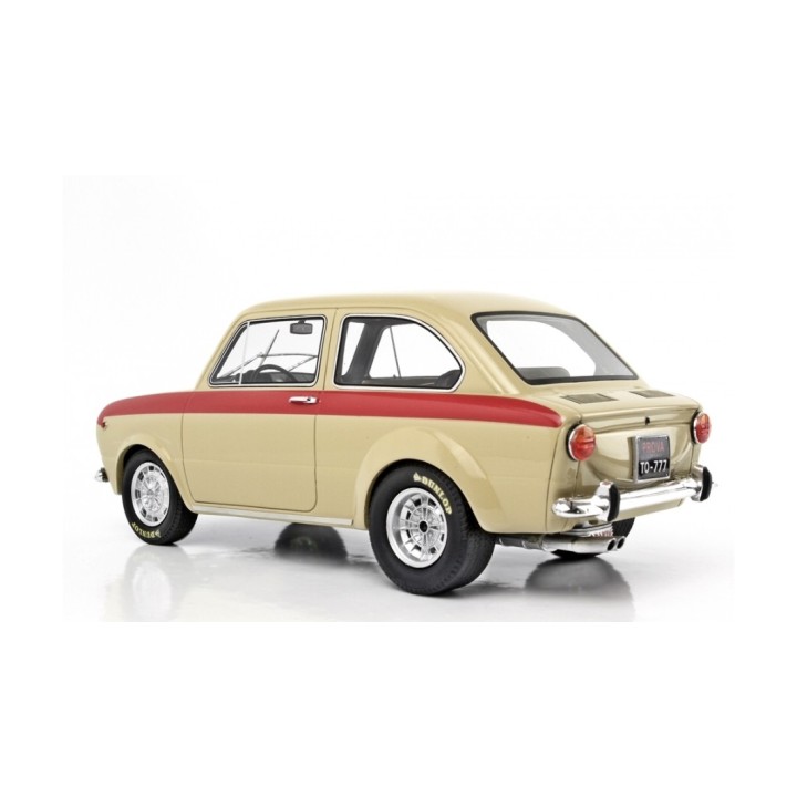 Fiat Abarth 1600 O.T. 1964 béžová, Laudoracing-Model 1:18