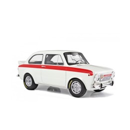 Fiat Abarth 1600 O.T. Test 1965, Laudoracing-Model 1:18