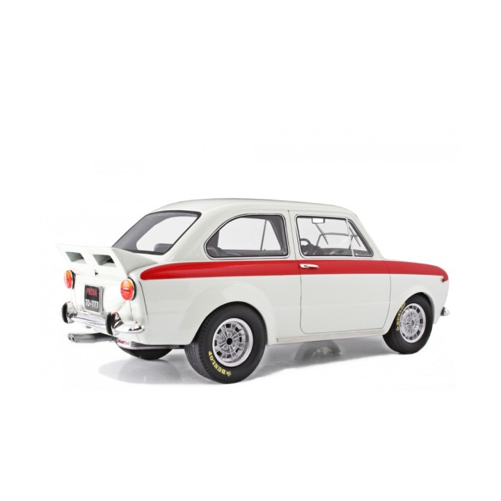 Fiat Abarth 1600 O.T. Test 1965, Laudoracing-Model 1/18 scale