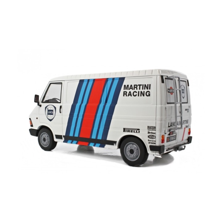 Fiat 242 Assistenza Lancia 1986, Laudoracing-Model 1:18