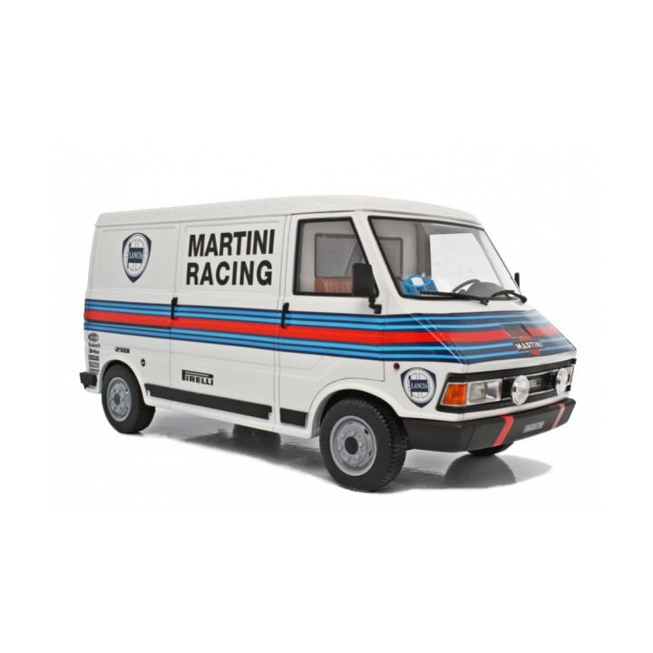 Fiat 242 Assistenza Lancia 1984, Laudoracing-Model 1:18