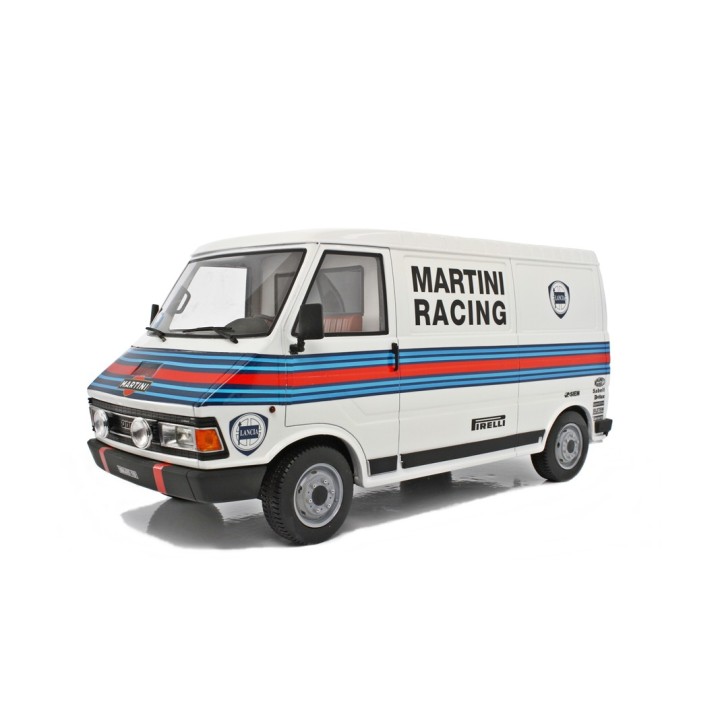 Fiat 242 Assistenza Lancia 1984, Laudoracing-Model 1/18 scale