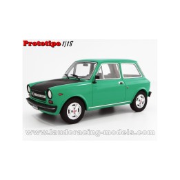 Autobianchi A112 Abarth 70 HP, green