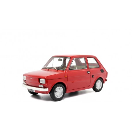 Fiat 126 1972 červená, Laudoracing-Model 1:18