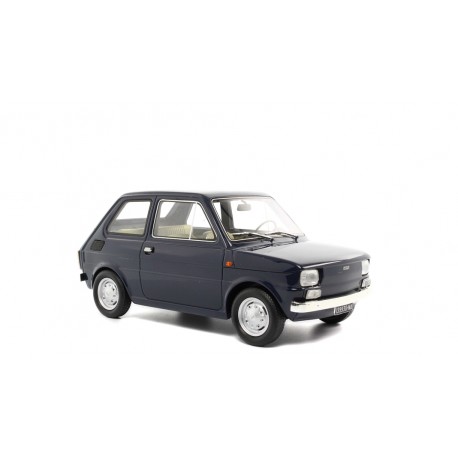 Fiat 126 1972 modrá, Laudoracing-Model 1:18