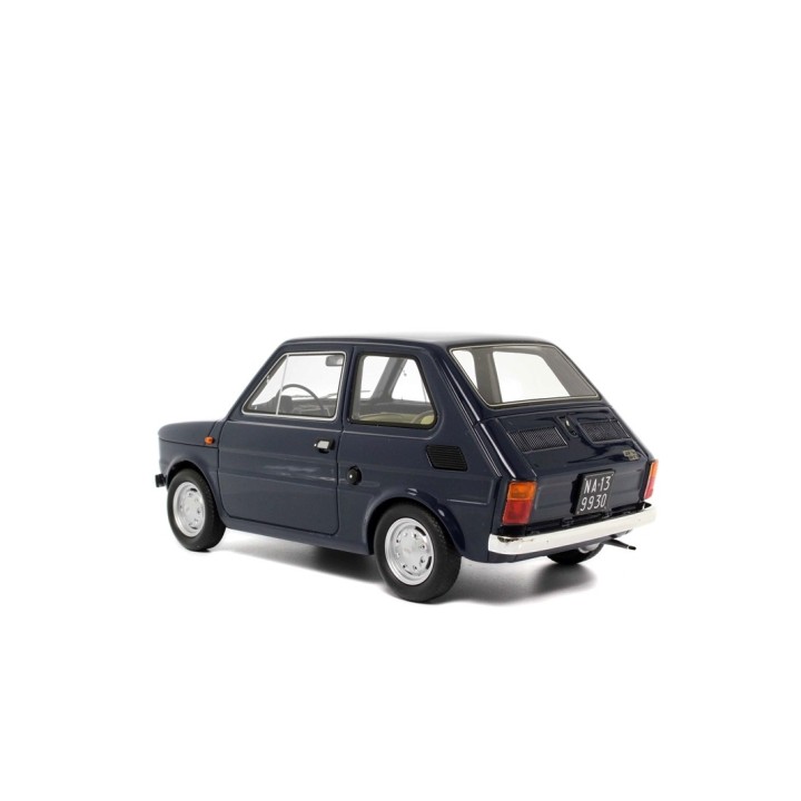 Fiat 126 1972 modrá, Laudoracing-Model 1:18