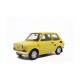 Polski Fiat 126P 1972 yellow, Laudoracing-Model 1/18 scale