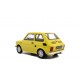 Polski Fiat 126P 1972 yellow, Laudoracing-Model 1/18 scale